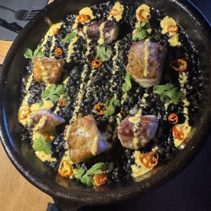 Arroz negro
