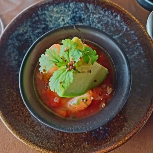 Ceviche de Camarones