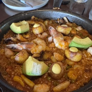 Arroz en Aderezo de Mariscos