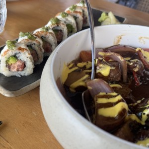 Hand Roll - Spicy Tuna