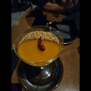 sol del oriente - panna cotta