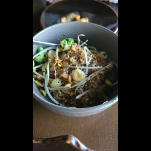 Sides - 1/2 Chaufa de Vegetales