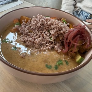 Platos Fuertes - Curry Rojo