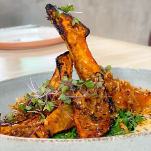 Calabaza Asada