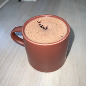 Cacao latte