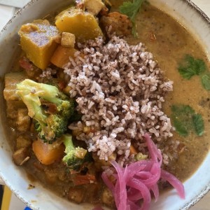 Curry rojo