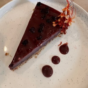 Tarta de frutos del bosque