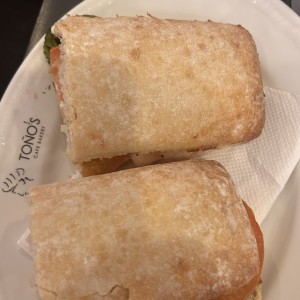 Classic ham & cheese