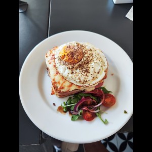 Breakfast - Croque madame