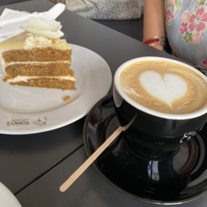 Cake de zanahoria 