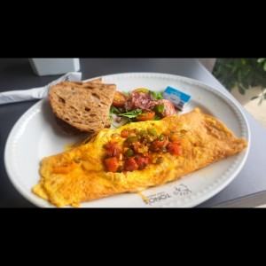 Breakfast - Omelette