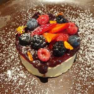 CHEESECAKE DE LA TEMPORADA