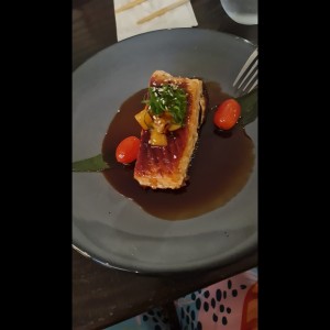 SALMÓN TERIYAKI