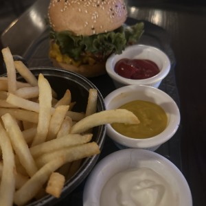Hamburguesa Ancon Hill
