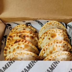 empanadas carne trocito