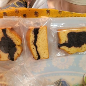 dulce mixto vainilla y chocolate