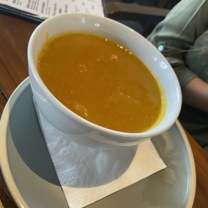 Crema zapallo
