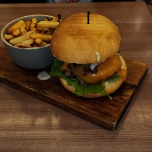 hamburguesa clasica tomato
