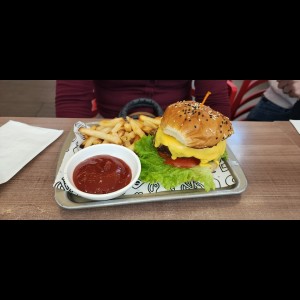 hamburguesa Tomato