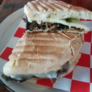Grilled Portobello & Veggies