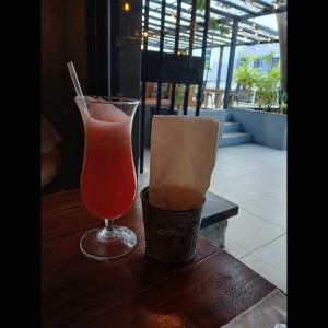 Licuado de Sandia