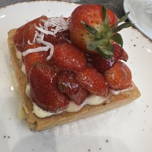 Tartaleta de fresas