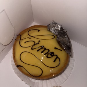 Pie de limon