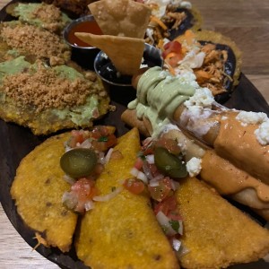 Bandeja mejicana