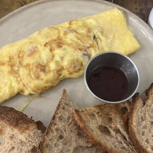Breakfast - OMELETTE FANCY