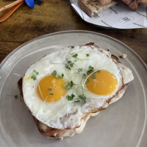 Croque madame