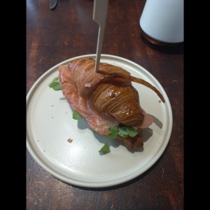Croissants - Smoke Salmon Avocado
