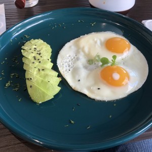 Huevos fritos