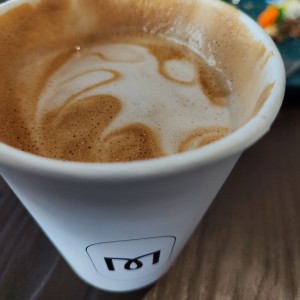 latte con leche de almendras