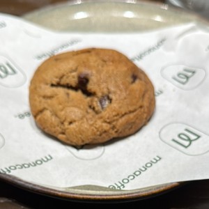 Galletas Chispas de Chocolate
