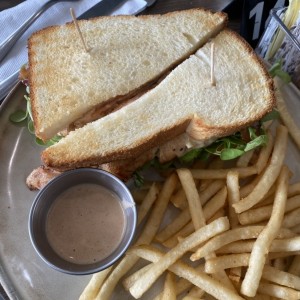 Sandwich de pollo