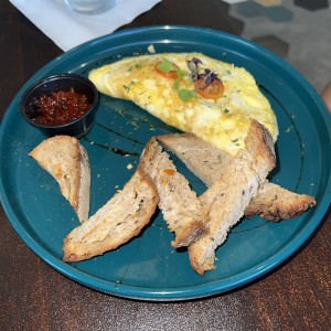 Omelette fancy