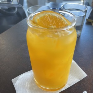 Jugo de naranja