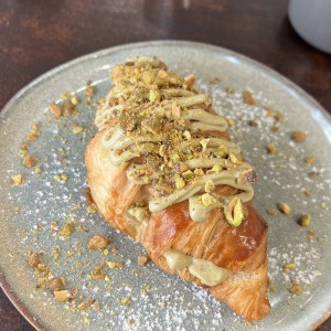 Croissant pistacho
