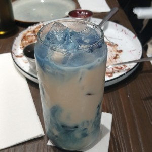 blue macha