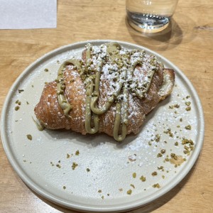 Croissant de pistacho
