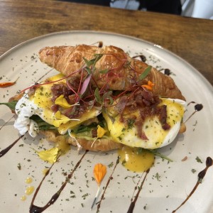Huevos benedictinos