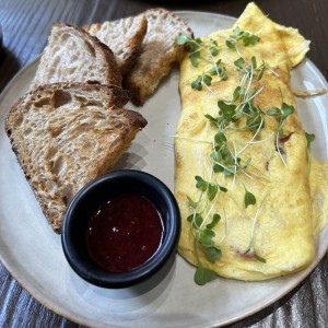 Breakfast - OMELETTE FANCY