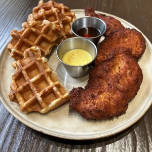 Breakfast - BELGIAN WAFFLE