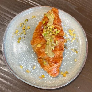 Croissant de Pistachio