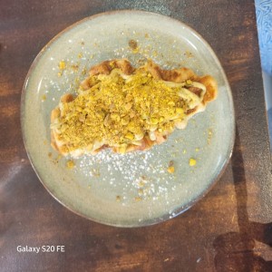 croissant de pistacho