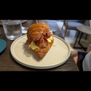 Croissants - Bacon y Huevo