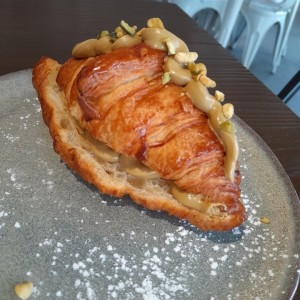 croissant de pistachos