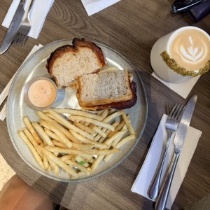 Brunchfast - Umami Grilled Cheese