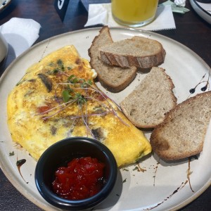 Breakfast - OMELETTE FANCY