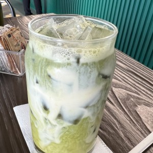 Matcha latte